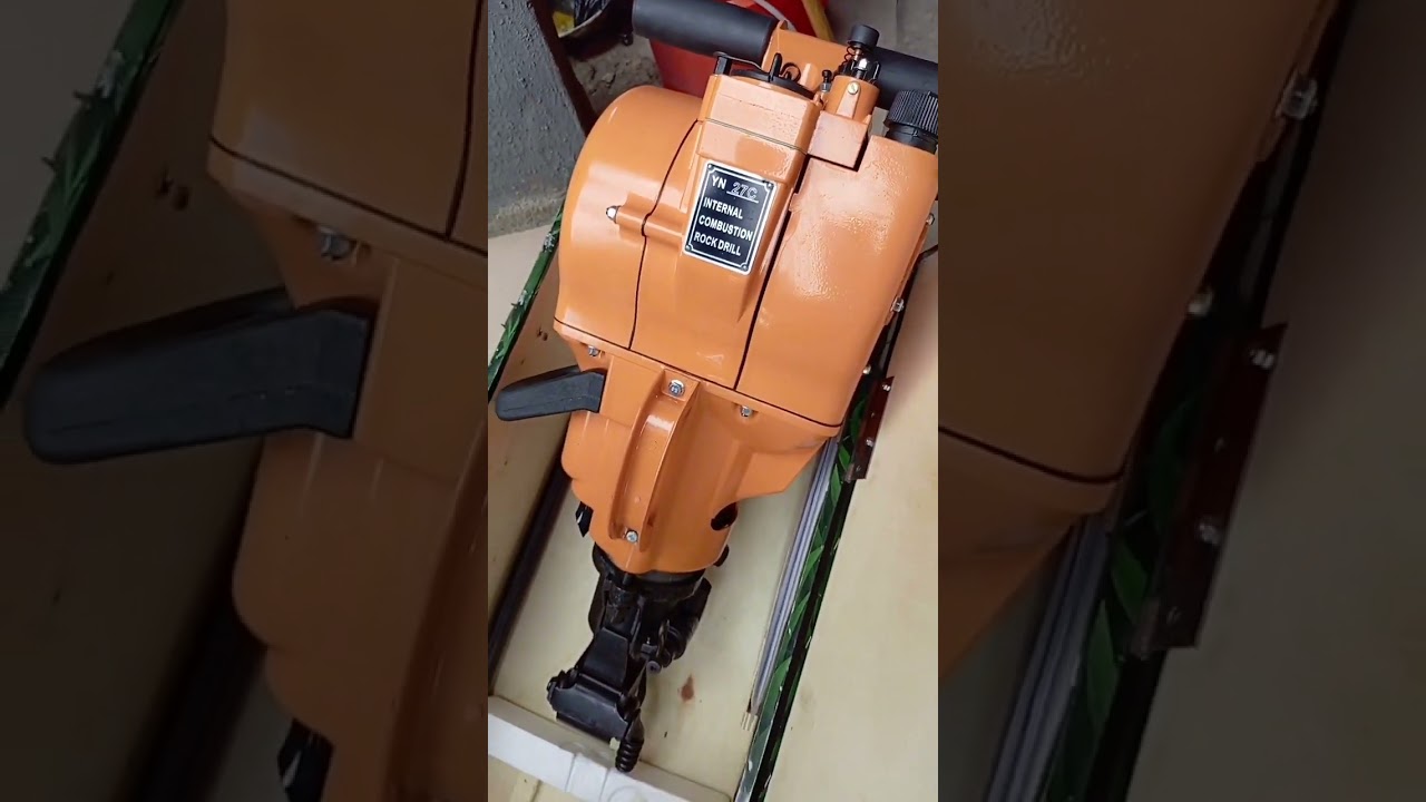 International combustion Rockdrill and jack hammer NY27 