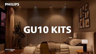 Smart GU10 Kit | Upgrade your home lighting