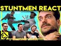 Stuntmen React To Bad & Great Hollywood Stunts 1