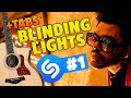 The Weeknd – Blinding Lights (fingerstyle guitar cover with free tabs)