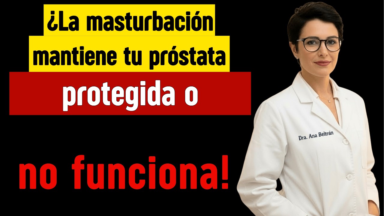 Como Doctora de Próstata: Les Recomiendo Estos 5 Hábitos Diarios a Hombres Mayores de 60 Años