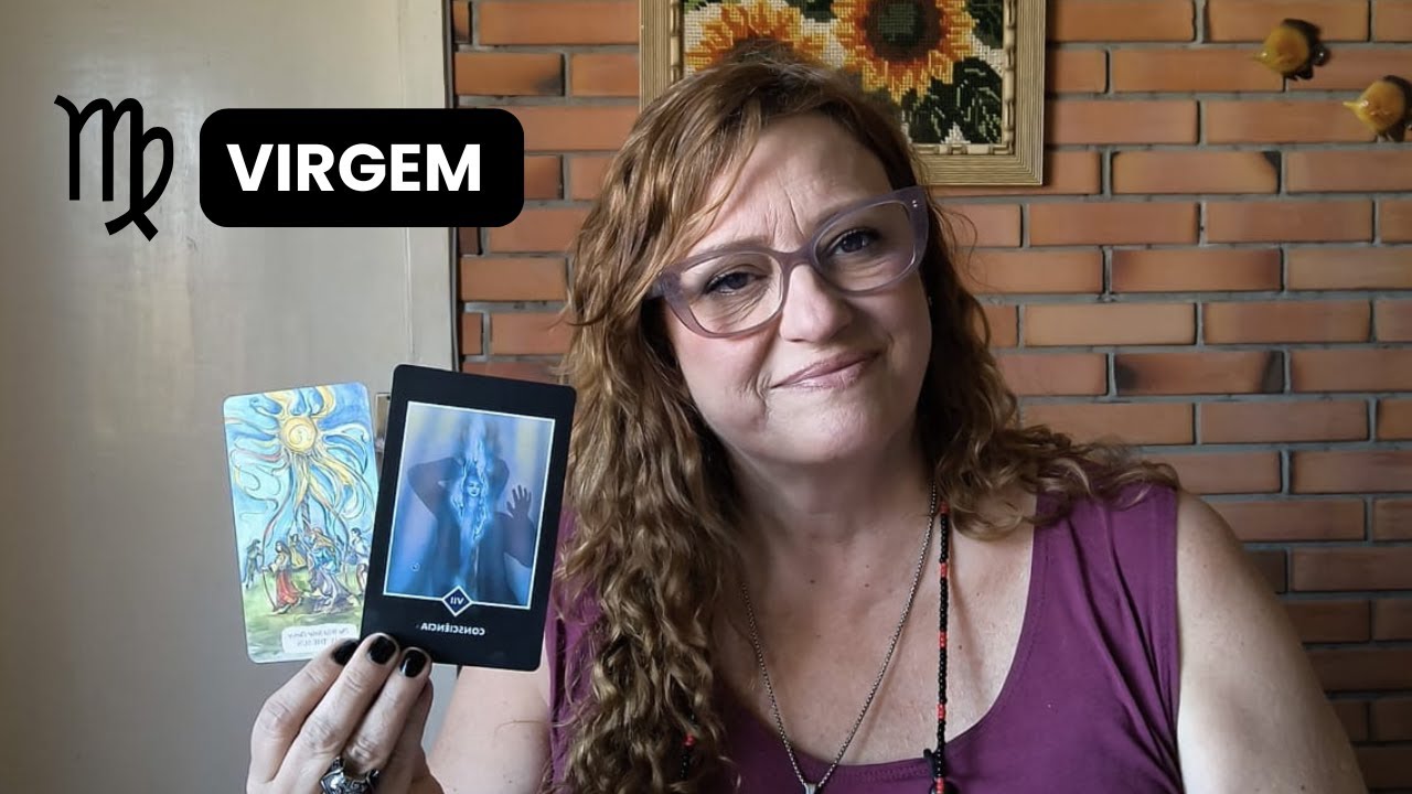 VIRGEM - Quebra de padrões traz LIBERTAÇÃO para Ancestralidade. MÉRITO!