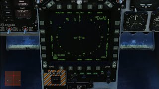 DCS F18 Tutorial EP3 INS Align and Basic Way Point