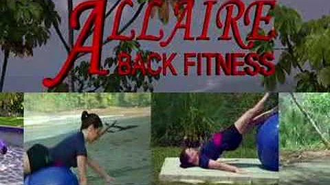 Allaire Back Fitness Television Series 2008