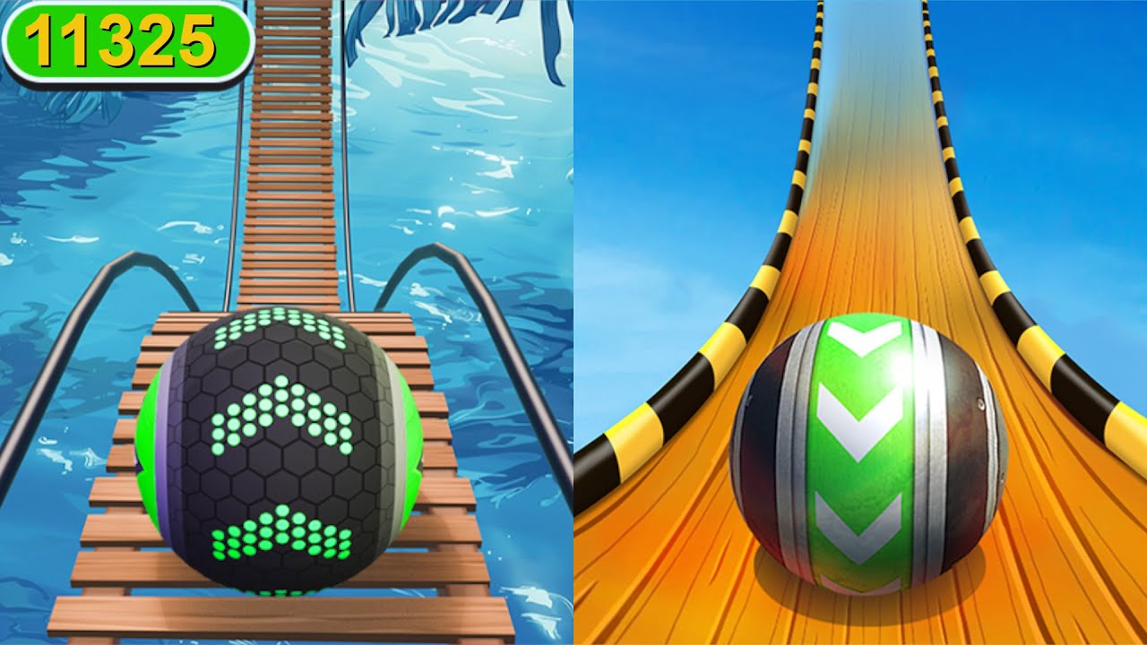 Going Balls Funny Fails, All Levels 11325 Vs Sky Ball 3D Android, iOS Gameplay