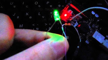 電子工作　arduinoを使ってLEDを徐々に点灯消灯してみた