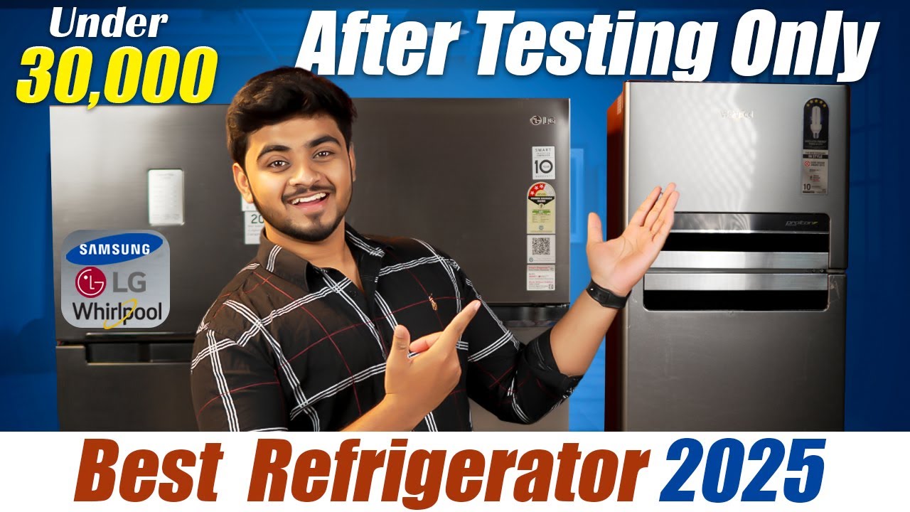 Best Refrigerators under 30,000 in 2025 ⚡️ Best Double Door Refrigerator 2025 YouTube