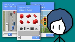 I Spent a Year Turning CAPTCHAs Into a Game