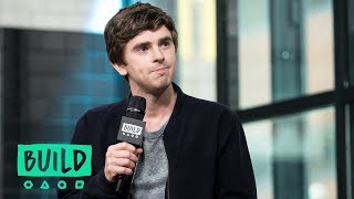Freddie Highmore Talks About His Role In "The Good Doctor"