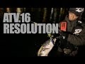 ATV.16【 RESOLUTION 】松尾道洋 〜ウェーディングで狙うランカーシーバス 広島編