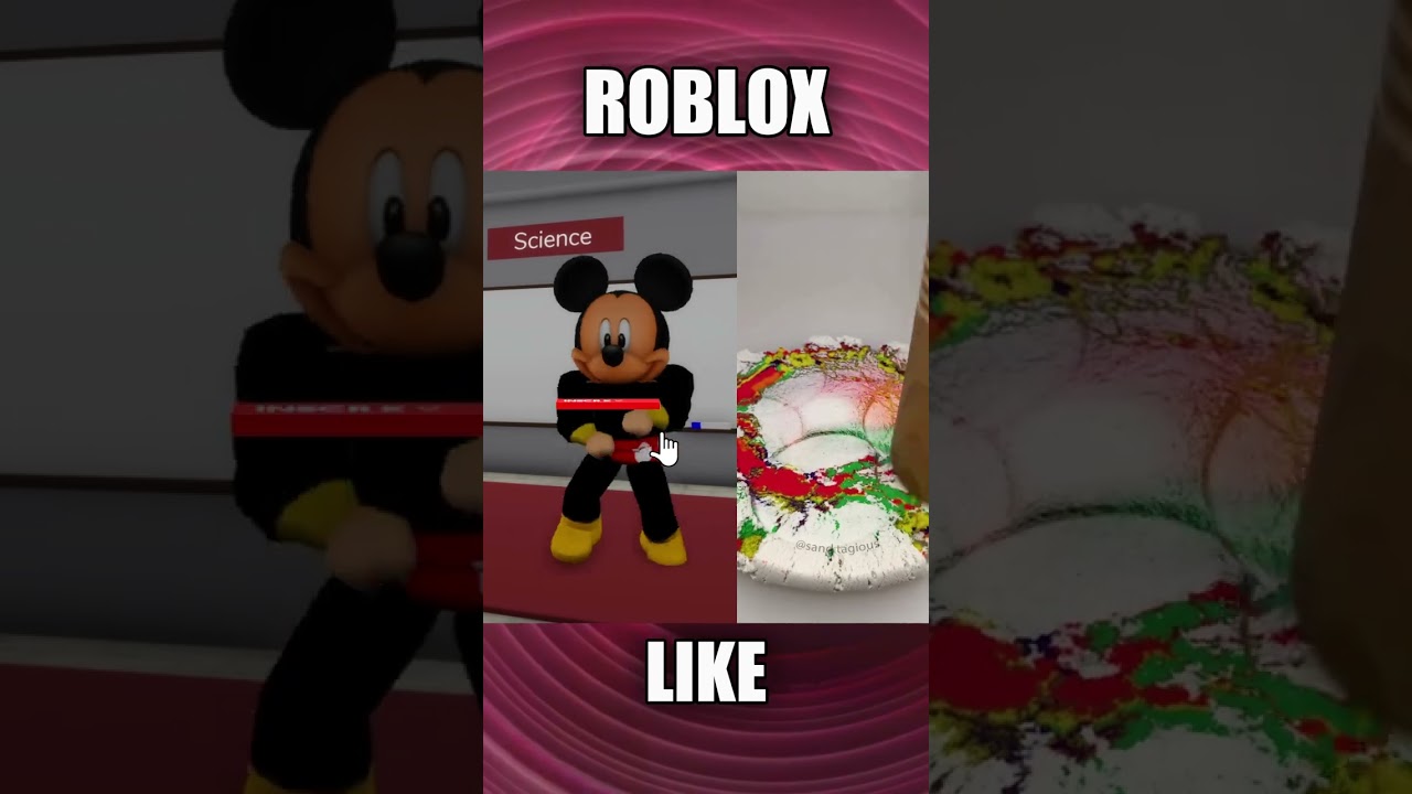 o mickey mouse manda nas regras do roblox