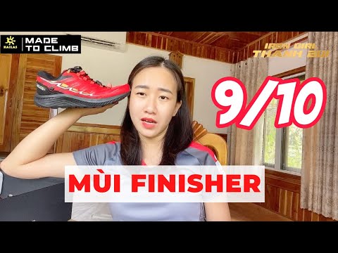 Video SHOCK và NGÂY NGẤT với đôi giầy chạy trail cực khủng... - youtube
