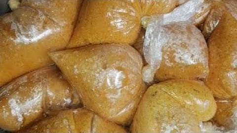 HOW TO MAKE DELICIOUS MOI MOI WITH BEANS FLOUR | HOW TO MAKE MOI MOI