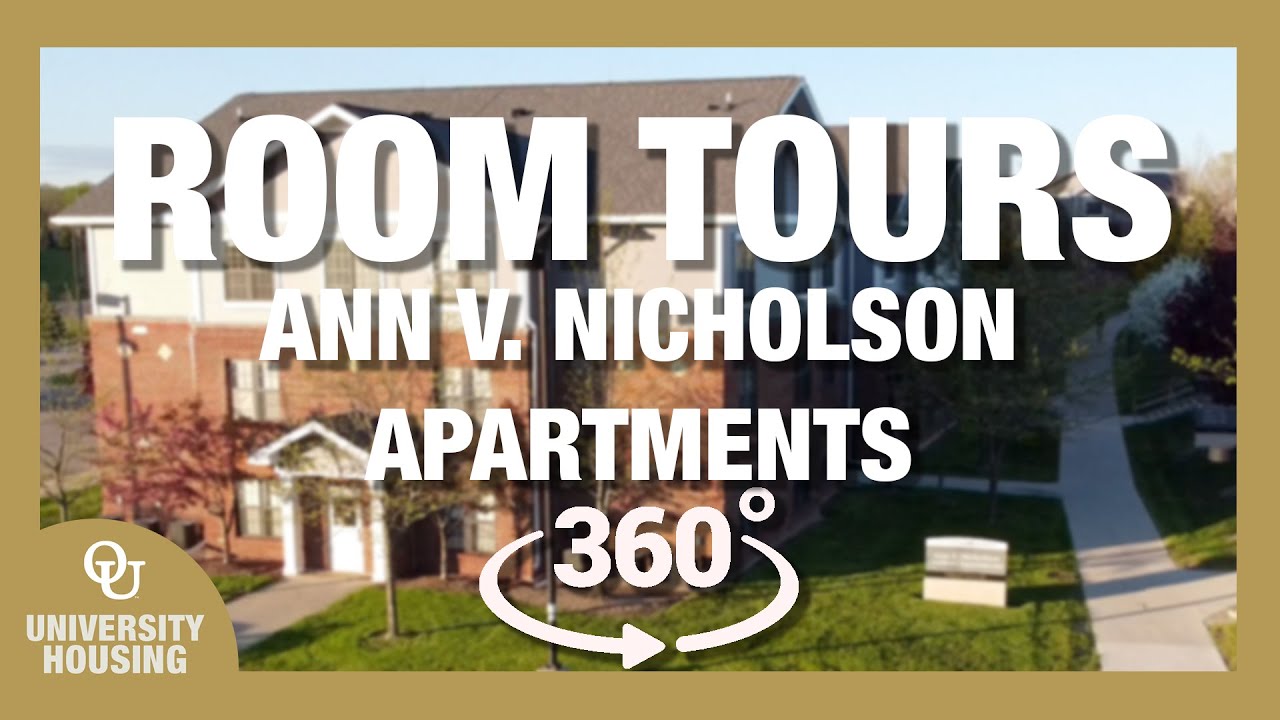 Ann. V. Nicholson Apartments Four Bedroom Suite 360 Room Tour YouTube
