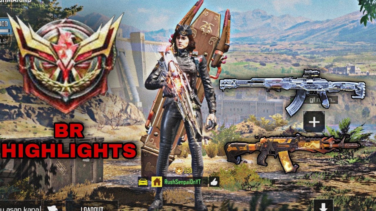 I'M BACK.....(BR HIGHLIGHTS) ODEN NEW META IN BR