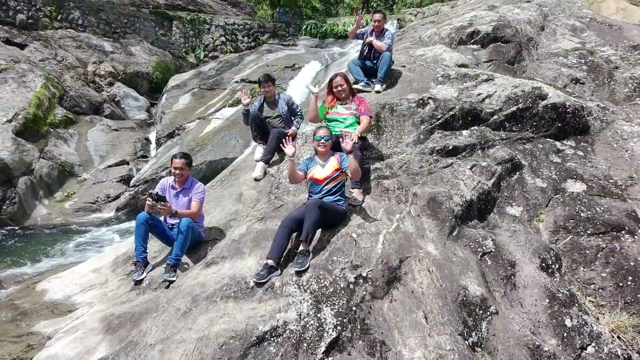 🌊 Naumag Waterfalls Adventure with IFSU DRRM Office | Hidden Gem of Aguinaldo, Ifugao! 🌿✨