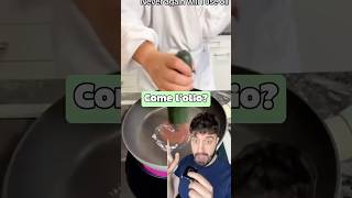 Cuocere Senza Olio Con Un Cetriolo