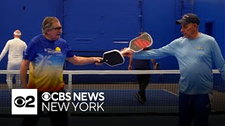 Pickleball partners win championship weeks after heart surgery