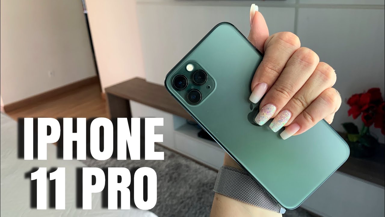 UNBOXING IPHONE 11 PRO - YouTube