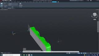 242 Autocad 3d  Section Plane, Live Section