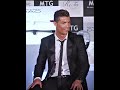 Ronaldo defended the kid ❤🤩