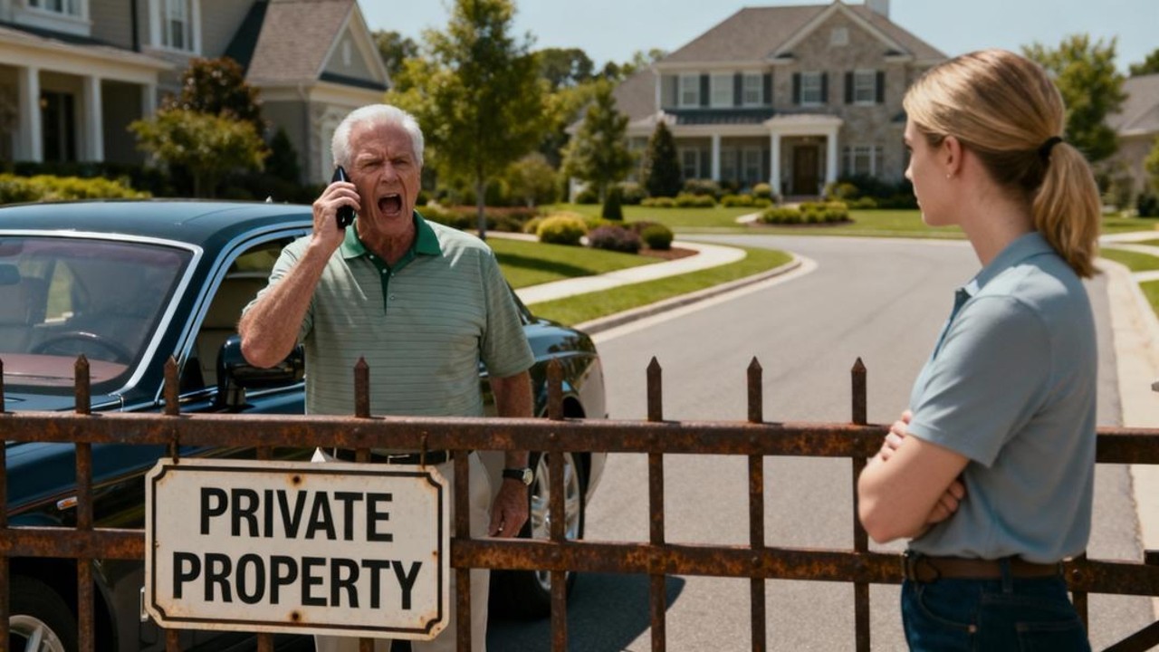 I Inherited 1000 Acres and Their Entire HOA Sits on It—Then I Sold Their Road And Left Them Trapped