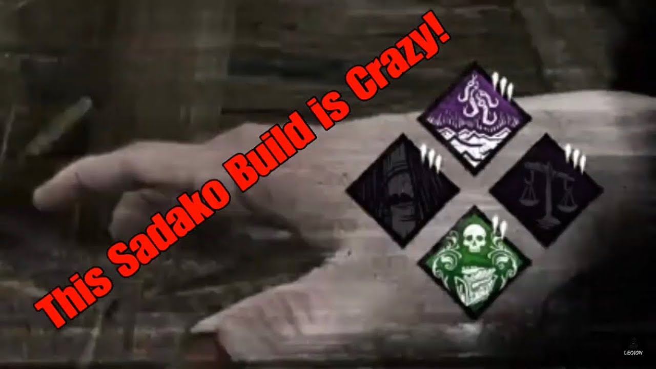 The BEST Sadako Build (The Onryo Gameplay) || Dead by Daylight - YouTube
