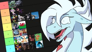 Ranking POPULAR DRAGONS in TierMaker!
