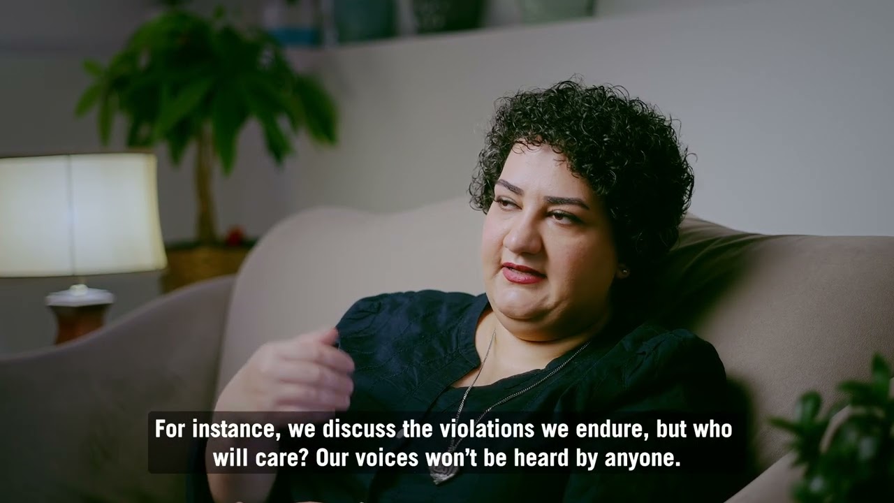 Human rights defender Atena Daemi's story