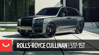 Rolls-Royce Cullinan Vossen Forged S17-15T