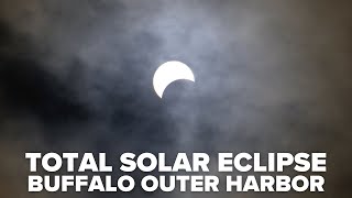 'Incredible experience': A day to remember at the Buffalo Outer Harbor for 2024 total solar eclipse