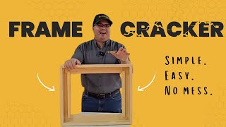 Frame Cracker Tool Makes Loosening Frames Easy | HillCo, LLC