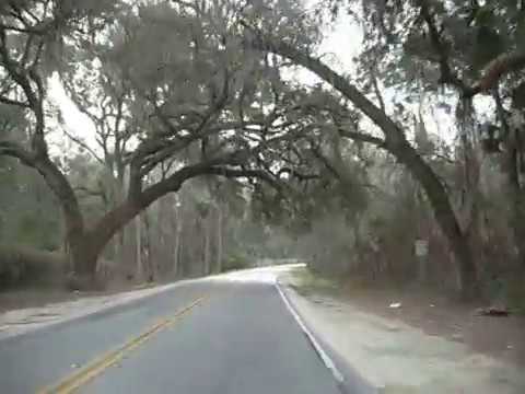 Driving Through Rural Marion County, Florida - YouTube