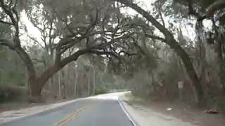 Driving Through Rural Marion County, Florida