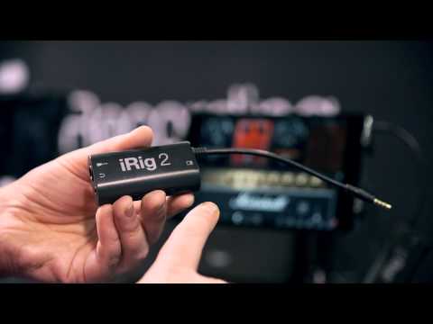 NAMM 2015: iRig 2 - The sequel to the most popular mobile guitar interface