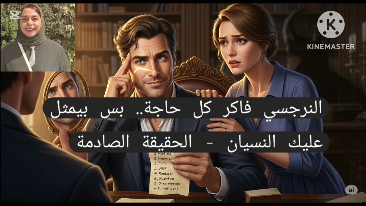 🔥⛔النرجسي فاكر كل حاجة _بس بيمثل عليك النسيان **الحقيقه الصادمة ‼️