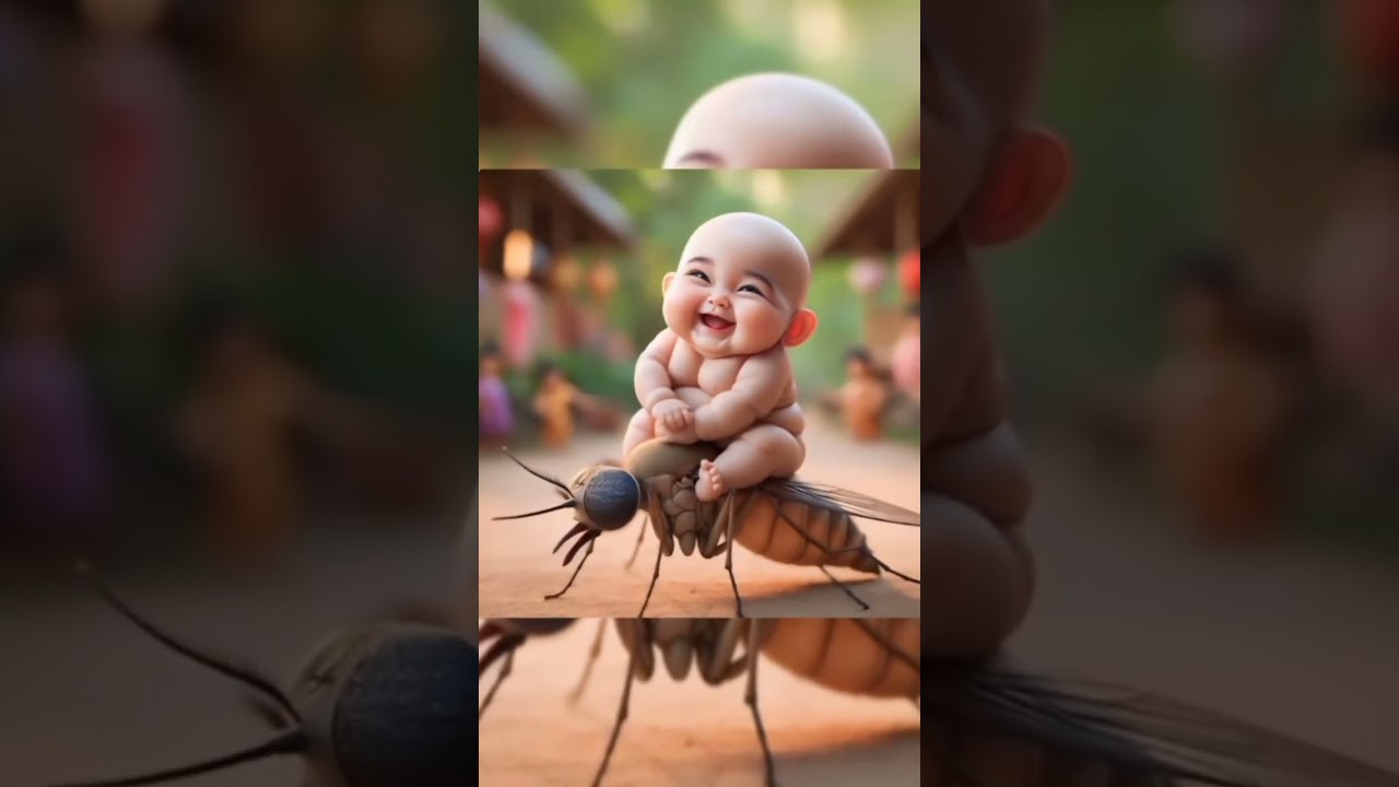 Little monk so cute💕🌾🌷|| New monkvideo || 