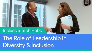 Building Inclusive & Diverse Tech Hubs: The role of leadership