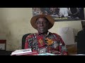 Founding education minister Nahas Angula reflects on his education journey
