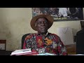 Founding education minister Nahas Angula reflects on his education journey