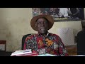 Founding education minister Nahas Angula reflects on his education journey