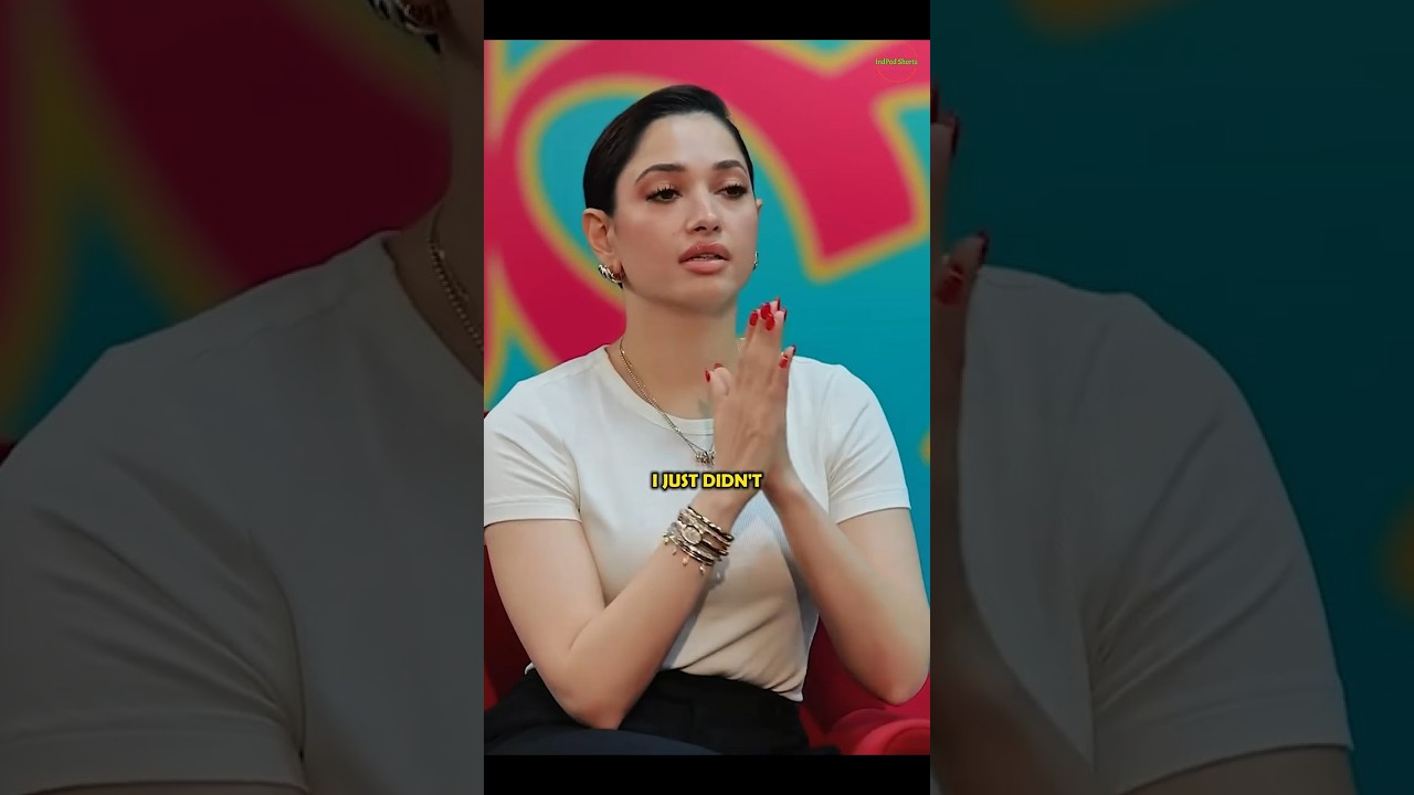 Tamannaah Bhatia's education😱 #shorts #podcast #education