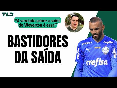 PALMEIRAS E OS BASTIDORES DA SAÍDA DE WEVERTON | GOLEIRO FOI O NOME DO JOGO PELO GRÊMIO 