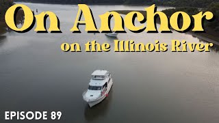 EP 89 - HARD TIME GETTING OUT OF PEORIA ILLINOIS ON AMERICA'S GREAT LOOP