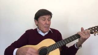 Video thumbnail of "GIANNI MORANDI - PAPAVERI E PAPERE"