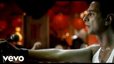 Depeche Mode - I Feel Loved (Official Video)