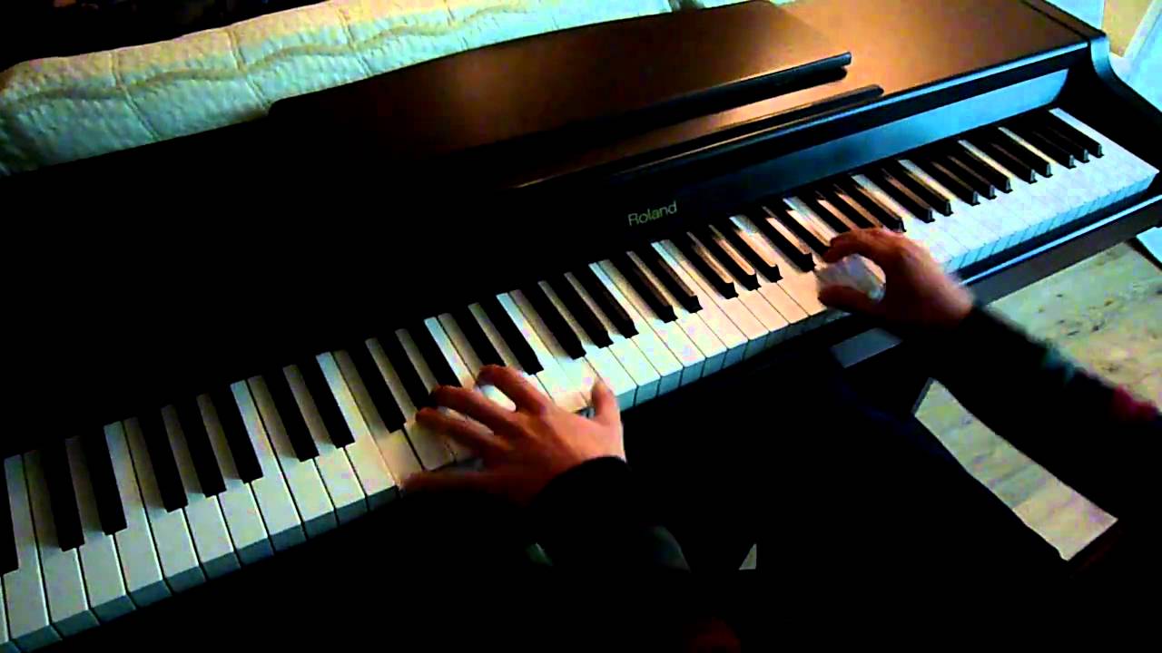 DAVID BISBAL & KNAAN - WAVING FLAG  MUNDIAL SUDAFRICA 2010 (en piano)