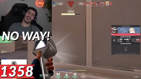 INSANE SHERIFF 1v5 Clutch & Ninja Defuse | Most Watched VALORANT Clips Today V1358
