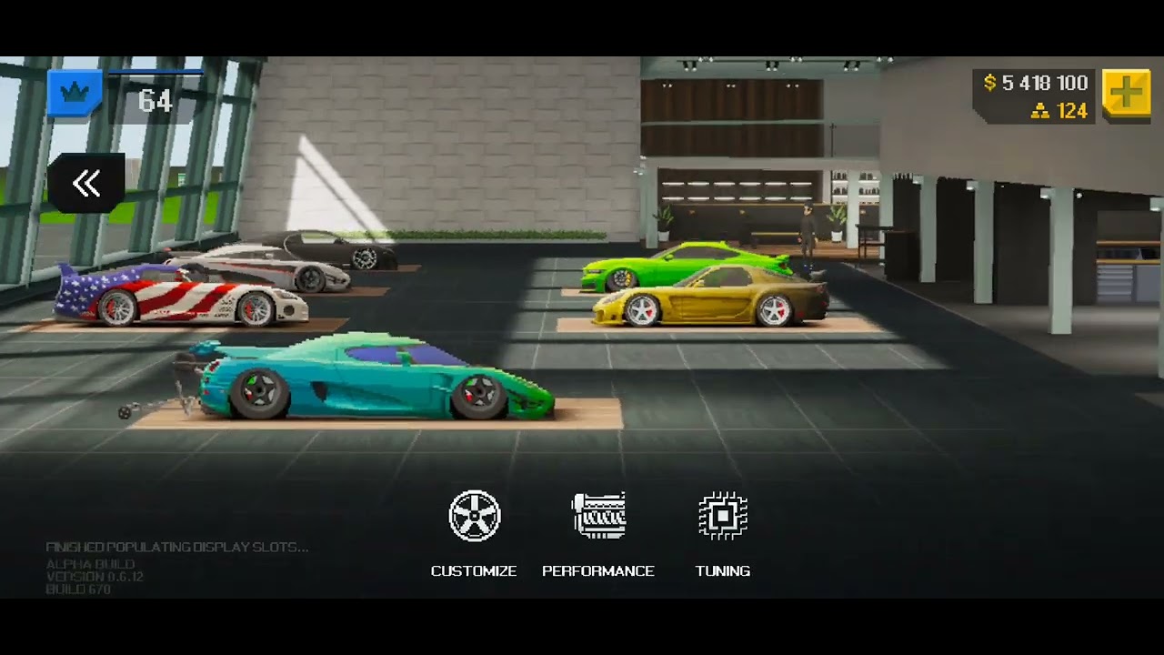 apex racer drag 5.2s -5.3s - YouTube