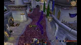 Random WoW glitch in Dalaran